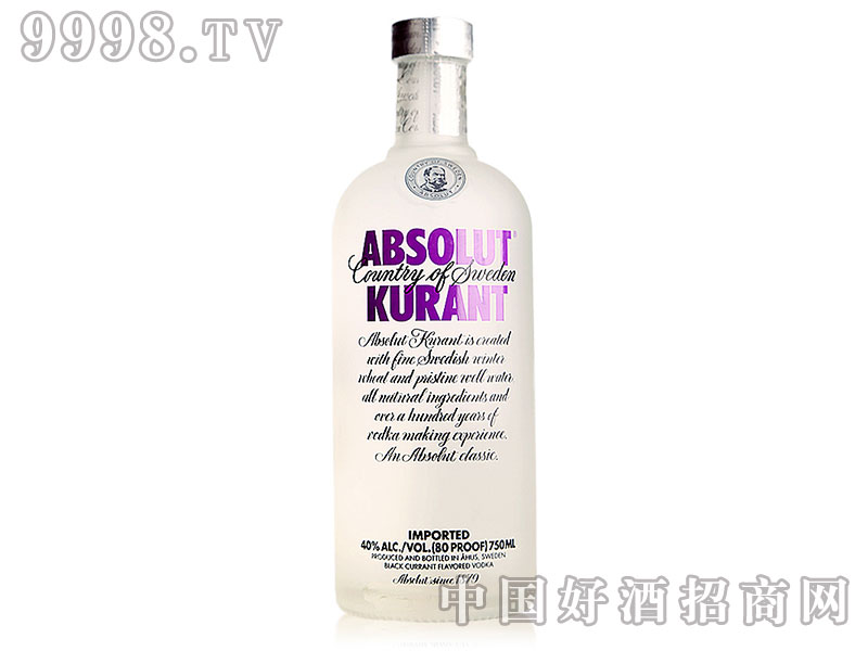 ؼӾ-ڼӁ-ABSOLUT-KURANT-750ml