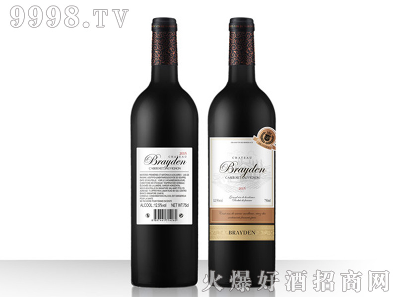 BRAYDEN-RED-WINEɼtѾơ12.5750ml-tϢ